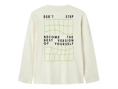 Name It jet stream kontrastlomme bluse